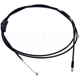 Purchase Top-Quality Câble d'ouverture du capot par DORMAN (OE SOLUTIONS) - 912-412 pa3