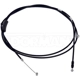 Purchase Top-Quality Hood Release Cable by DORMAN (OE SOLUTIONS) - 912-412 pa3