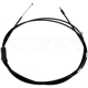 Purchase Top-Quality Hood Release Cable by DORMAN (OE SOLUTIONS) - 912-412 pa4