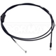 Purchase Top-Quality Hood Release Cable by DORMAN (OE SOLUTIONS) - 912-412 pa6