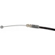 Purchase Top-Quality Câble d'ouverture du capot par DORMAN (OE SOLUTIONS) - 912-413 pa1