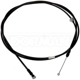 Purchase Top-Quality Hood Release Cable by DORMAN (OE SOLUTIONS) - 912-414 pa1