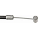 Purchase Top-Quality DORMAN (OE SOLUTIONS) - 912-415 - Hood Release Cable Assembly pa4