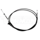 Purchase Top-Quality Hood Release Cable by DORMAN (OE SOLUTIONS) - 912-416 pa1