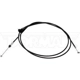 Purchase Top-Quality Hood Release Cable by DORMAN (OE SOLUTIONS) - 912-416 pa4