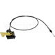 Purchase Top-Quality Hood Release Cable by DORMAN (OE SOLUTIONS) - 912-421 pa4
