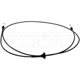 Purchase Top-Quality Hood Release Cable by DORMAN (OE SOLUTIONS) - 912422 pa5