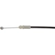 Purchase Top-Quality DORMAN (OE SOLUTIONS) - 912-431 - Hood Release Cable Assembly pa4