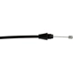 Purchase Top-Quality DORMAN (OE SOLUTIONS) - 912-438 - Hood Release Cable Assembly pa4