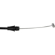 Purchase Top-Quality DORMAN (OE SOLUTIONS) - 912-440 - Hood Release Cable Assembly pa4