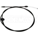 Purchase Top-Quality Hood Release Cable by DORMAN (OE SOLUTIONS) - 912440 pa5