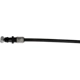 Purchase Top-Quality DORMAN (OE SOLUTIONS) - 912-441 - Hood Release Cable Assembly pa4