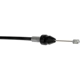 Purchase Top-Quality DORMAN (OE SOLUTIONS) - 912-441 - Hood Release Cable Assembly pa6