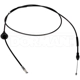 Purchase Top-Quality Hood Release Cable by DORMAN (OE SOLUTIONS) - 912-442 pa3