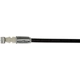 Purchase Top-Quality Hood Release Cable by DORMAN (OE SOLUTIONS) - 912-442 pa4