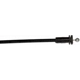 Purchase Top-Quality DORMAN (OE SOLUTIONS) - 912-445 - Hood Release Cable pa3