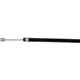 Purchase Top-Quality DORMAN (OE SOLUTIONS) - 912-451 - Hood Release Cable Assembly pa2