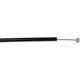 Purchase Top-Quality DORMAN (OE SOLUTIONS) - 912-451 - Hood Release Cable Assembly pa3