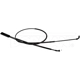Purchase Top-Quality DORMAN (OE SOLUTIONS) - 912-452 - Hood Release Cable pa4