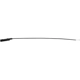 Purchase Top-Quality DORMAN (OE SOLUTIONS) - 912-458 - Hood Release Cable pa2