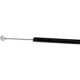 Purchase Top-Quality DORMAN (OE SOLUTIONS) - 912-458 - Hood Release Cable pa3