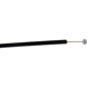 Purchase Top-Quality DORMAN (OE SOLUTIONS) - 912-461 - Hood Release Cable Assembly pa4