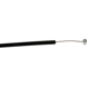 Purchase Top-Quality DORMAN (OE SOLUTIONS) - 912463 - Hood Release Cable pa4
