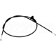 Purchase Top-Quality Hood Release Cable by DORMAN (OE SOLUTIONS) - 912-467 pa4