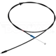 Purchase Top-Quality Hood Release Cable by DORMAN (OE SOLUTIONS) - 912-473 pa1