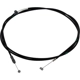 Purchase Top-Quality DORMAN (OE SOLUTIONS) - 912-478 - Hood Release Cable Assembly pa1