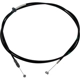 Purchase Top-Quality DORMAN (OE SOLUTIONS) - 912-478 - Hood Release Cable Assembly pa2