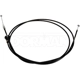Purchase Top-Quality Hood Release Cable by DORMAN (OE SOLUTIONS) - 912-479 pa5