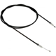Purchase Top-Quality DORMAN (OE SOLUTIONS) - 912-484 - Hood Release Cable Assembly pa3