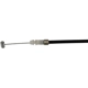 Purchase Top-Quality DORMAN (OE SOLUTIONS) - 912-484 - Hood Release Cable Assembly pa4