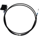 Purchase Top-Quality DORMAN (OE SOLUTIONS) - 912-495 - Hood Release Cable Assembly pa3