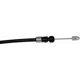 Purchase Top-Quality Hood Release Cable by DORMAN (OE SOLUTIONS) - 912-628 pa1