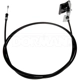 Purchase Top-Quality Hood Release Cable by DORMAN (OE SOLUTIONS) - 912-628 pa4