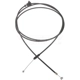 Purchase Top-Quality Hood Release Cable by DORMAN (OE SOLUTIONS) - 912-703 pa4