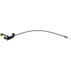 Purchase Top-Quality DORMAN (OE SOLUTIONS) - 912-745 - Hood Release Cable Assembly pa1