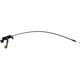 Purchase Top-Quality DORMAN (OE SOLUTIONS) - 912-745 - Hood Release Cable Assembly pa2