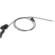 Purchase Top-Quality DORMAN (OE SOLUTIONS) - 912-748 - Hood Release Cable Assembly pa1