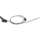 Purchase Top-Quality DORMAN (OE SOLUTIONS) - 912-748 - Hood Release Cable Assembly pa2