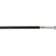 Purchase Top-Quality DORMAN (OE SOLUTIONS) - 912-748 - Hood Release Cable Assembly pa4