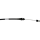 Purchase Top-Quality DORMAN (OE SOLUTIONS) - 912-749 - Hood Release Cable Assembly pa4