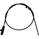Purchase Top-Quality DORMAN (OE SOLUTIONS) - 912-780 - Hood Release Cable Assembly pa2
