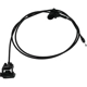 Purchase Top-Quality DORMAN (OE SOLUTIONS) - 912-784 - Hood Release Cable Assembly pa1