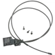 Purchase Top-Quality SKP - SK912087 - Hood Release Cable pa3