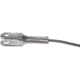 Purchase Top-Quality DORMAN - 924-5122CD - Heavy Duty Hood Cable pa4