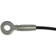 Purchase Top-Quality Hood Restraint Cable by DORMAN - 924-5206 pa4