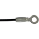 Purchase Top-Quality Hood Restraint Cable by DORMAN - 924-5207 pa3